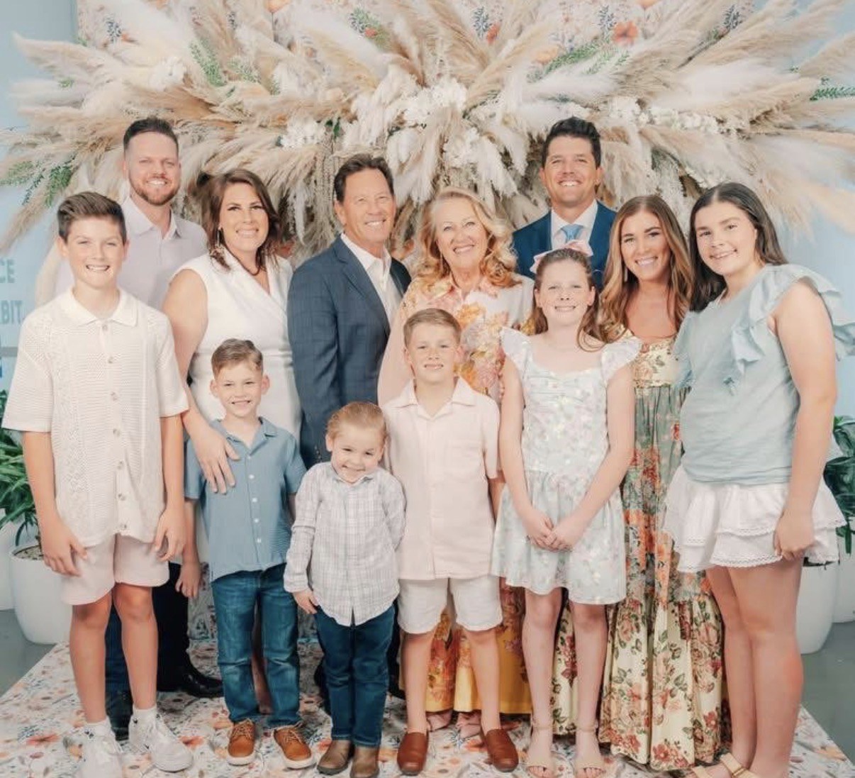 The Carnley family